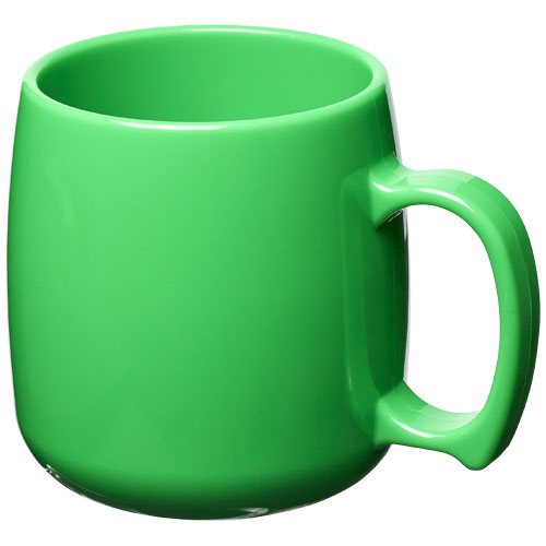 Mug en plastique publicitaire 300 ml Classic Vert 